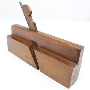 Adams Wooden Plane - Ogee - 1/2 (Beech)