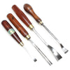 4x Old Wood Carving Tools - ENGLAND, WALES, SCOTLAND ONLY - OldTools.co.uk
