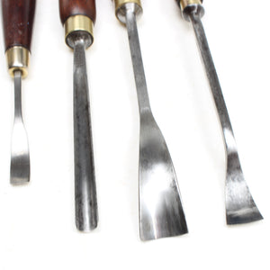 4x Old Wood Carving Tools - ENGLAND, WALES, SCOTLAND ONLY - OldTools.co.uk