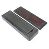 Boxed Large Oilstone Natural Sharpening Stone - Fine (Mahogany)