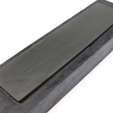 Boxed Large Oilstone Natural Sharpening Stone - Fine (Mahogany)