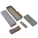 3x Oilstone Sharpening Stones