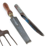 Old Small Garden Tools (Ash, Beech) - OldTools.co.uk