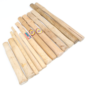 12x Vintage Hammer Handles, Hatchet Handles Etc. (Ash, Hickory) - OldTools.co.uk
