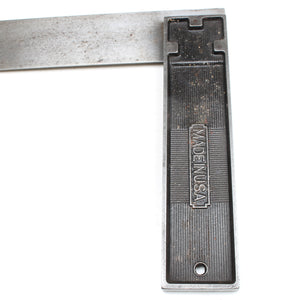 Old Stanley Try Square – 12 inch (USA) - OldTools.co.uk