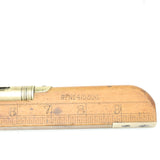 Old Boxwood Level with Measurements - 10 Inch - OldTools.co.uk
