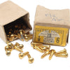 29x Nettlefolds Round Head Brass Screws – 1/2” x 6