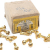 29x Nettlefolds Round Head Brass Screws – 1/2” x 6