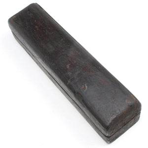 Boxed Oilstone Natural Sharpening Stone - Very Fine (Mahogany) - OldTools.co.uk