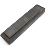 Boxed Oilstone Natural Sharpening Stone - Very Fine (Mahogany) - OldTools.co.uk