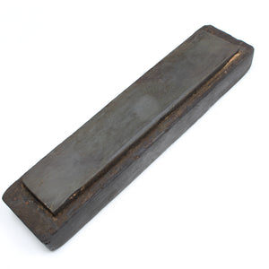 Boxed Oilstone Natural Sharpening Stone - Very Fine (Mahogany) - OldTools.co.uk