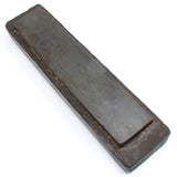 Boxed Oilstone Natural Sharpening Stone - Very Fine (Mahogany) - OldTools.co.uk