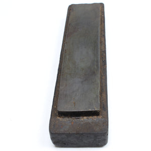 Boxed Oilstone Natural Sharpening Stone - Very Fine (Mahogany) - OldTools.co.uk