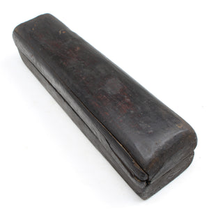 Boxed Oilstone Natural Sharpening Stone - Very Fine (Mahogany) - OldTools.co.uk