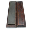 Boxed Oilstone Sharpening Stone - Very Fine (Mahogany) - OldTools.co.uk