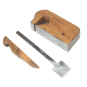 Small Wooden Rebate Plane (Beech)