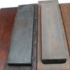 2x Boxed Oilstone Sharpening Stone - Medium / Fine (Beech, Mahogany) - OldTools.co.uk