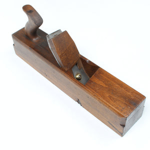 Old Wooden Moseley Badger Rebate Plane - 16" (Beech)