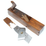 Old Wooden Moseley Badger Rebate Plane - 16" (Beech)