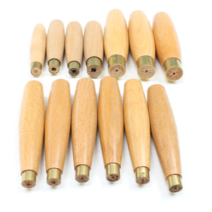 13x Chisel Handles (Beech)