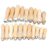 20x File Handles (Ash, Beech)