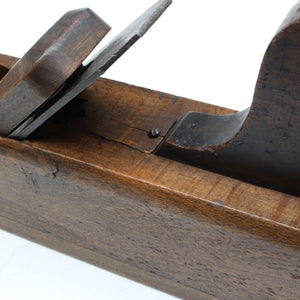 Old Wooden Jack Plane and Narrow Fore Plane (Beech) - OldTools.co.uk