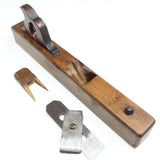Old Wooden Jack Plane and Narrow Fore Plane (Beech) - OldTools.co.uk