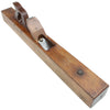 Old Huge Wooden Jointer Plane (Beech) - OldTools.co.uk
