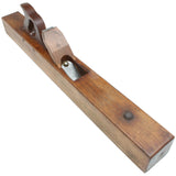 Old Huge Wooden Jointer Plane (Beech) - OldTools.co.uk