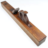 Old Huge Wooden Jointer Plane (Beech) - OldTools.co.uk