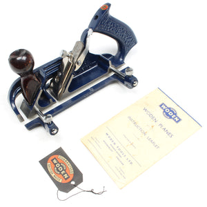 Old Woden Rebate / Rabbet Plane No. W78 - OldTools.co.uk