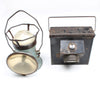 2x Old Lamps (Display) - OldTools.co.uk