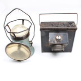 2x Old Lamps (Display) - OldTools.co.uk
