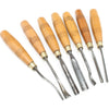 Old Henry Taylor Wood Carving Tools Set (Beech)