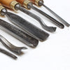 Old Henry Taylor Wood Carving Tools Set (Beech)