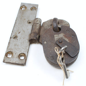 Vintage Large Chubb Padlock