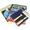 3x Woodturning Books