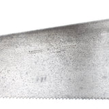 Old Cardiff and Sheffield Hand Saw - 26” - 6tpi (Beech) - OldTools.co.uk