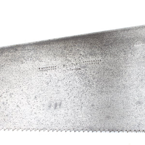 Old Cardiff and Sheffield Hand Saw - 26” - 6tpi (Beech) - OldTools.co.uk