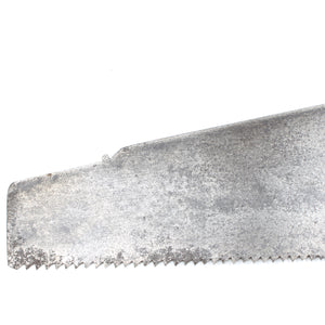 Old Cardiff and Sheffield Hand Saw - 26” - 6tpi (Beech) - OldTools.co.uk
