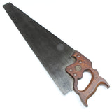 Old Hand Saw - 24” - 8tpi (Beech) - OldTools.co.uk