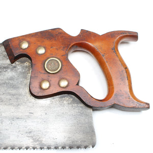 Old Buck & Ryan Hand Saw - 24” - 6tpi (Beech) - OldTools.co.uk
