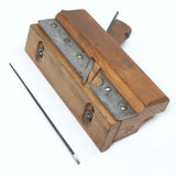 Emir (London) Wooden Adjustable Grooving Plane