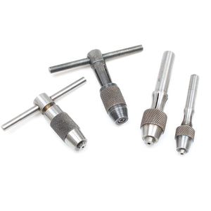 4x Pin Vice + Tap Vice