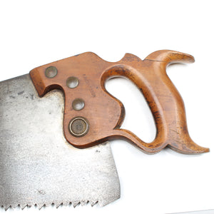 Old Disston Philadelphia Rip Saw No. 76 – 28" (Apple) - OldTools.co.uk