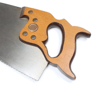 Old Pax Hand Saw - 26”- 8tpi (Beech)