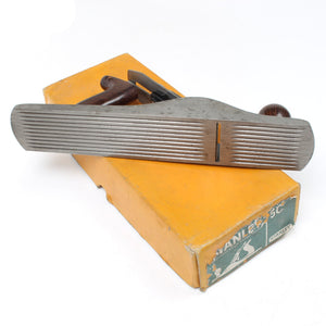 SOLD - Stanley Jack Plane No. 5C Corrugated (Beech)