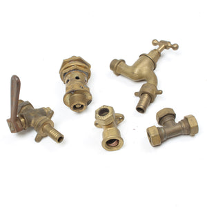 Old Brass Pipes / Tap / Joins