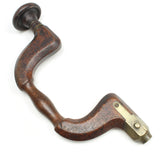 Old Wooden Button Brace (Display) - OldTools.co.uk