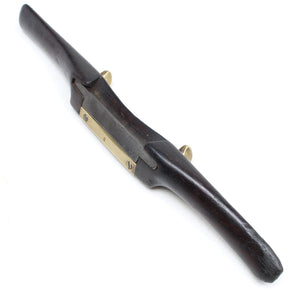 Old Adjustable Wooden Spokeshave  - ENGLAND, WALES, SCOTLAND ONLY - OldTools.co.uk